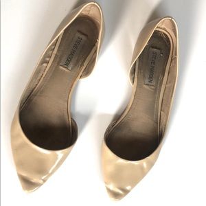 Steve Madden Nude Flats